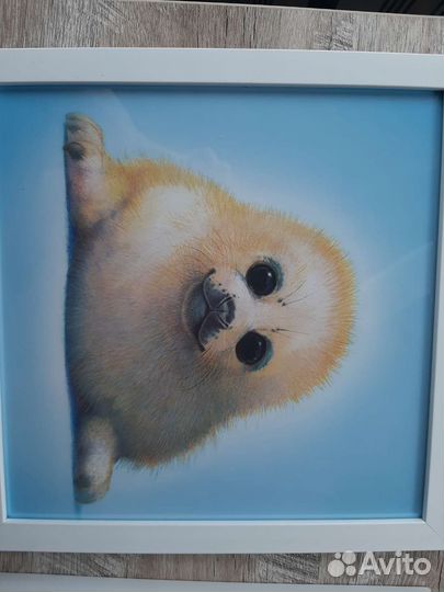 Картины-постеры в раме