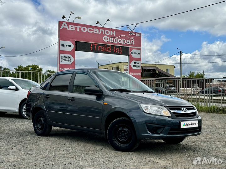 LADA Granta 1.6 МТ, 2017, 89 000 км