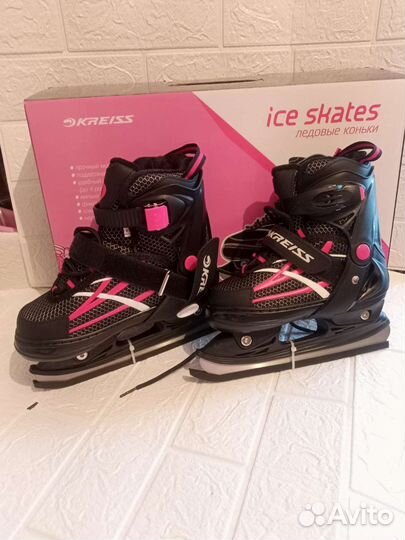 Коньки раздвижные