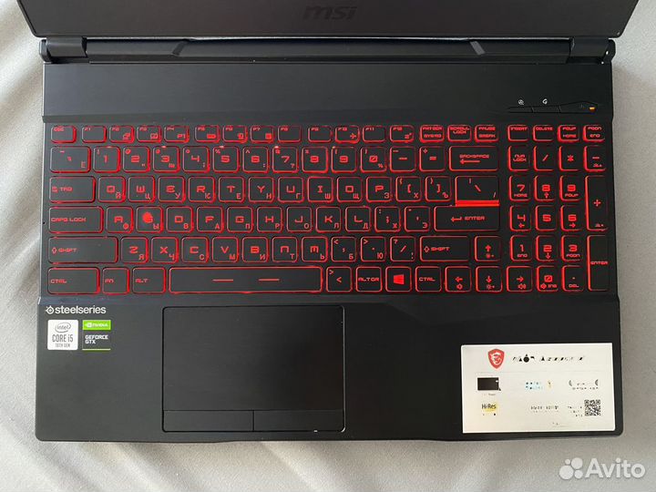 Игровой ноутбук MSI Leopard