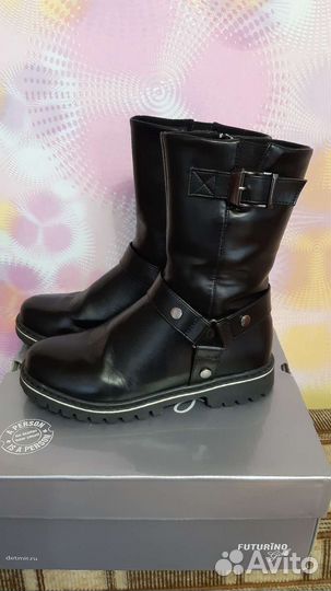 Сапоги для девочки