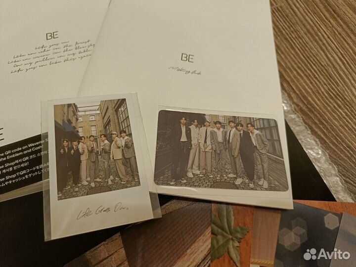 BTS BE Deluxe Edition