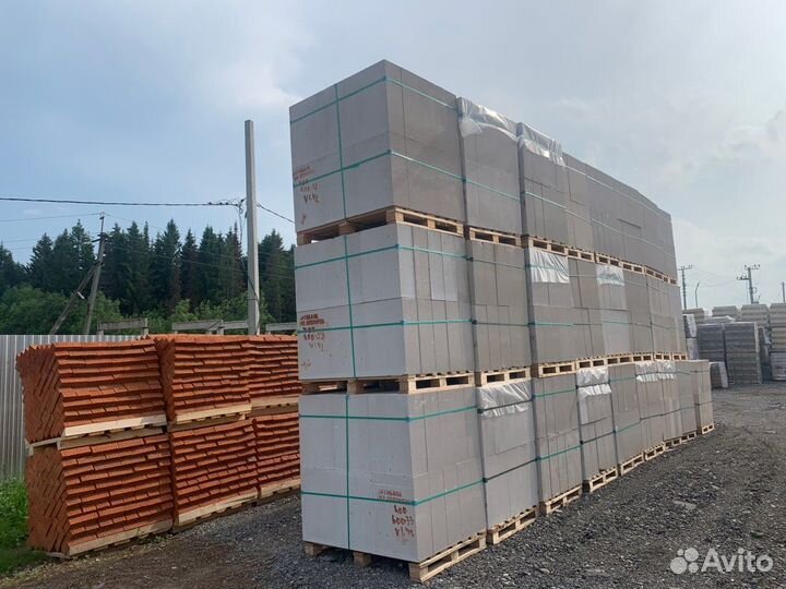 Газоблок пзсп со склада