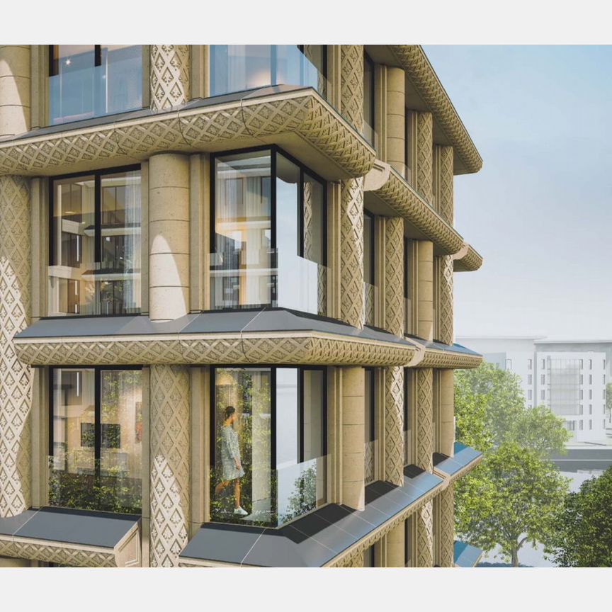Апартаменты-студия, 25,5 м², 7/8 эт.