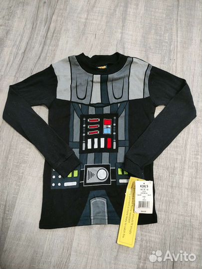 Шапка и перчатки + лонгслив Star Wars