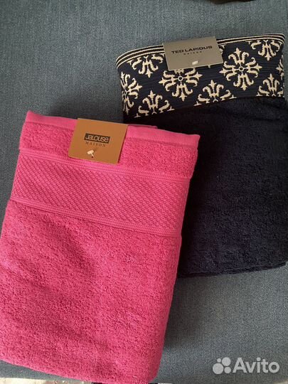 Новые Полотенца 100*150 и 70*140