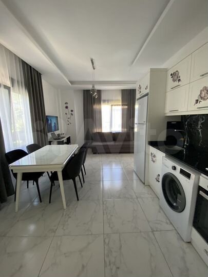 2-к. квартира, 63 м² (Турция)