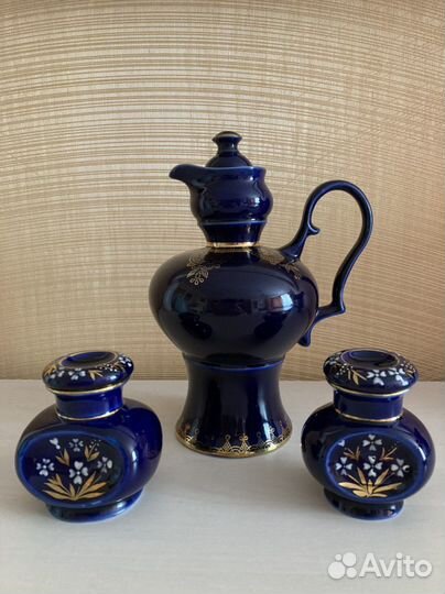 Набор графин и 2чайницы