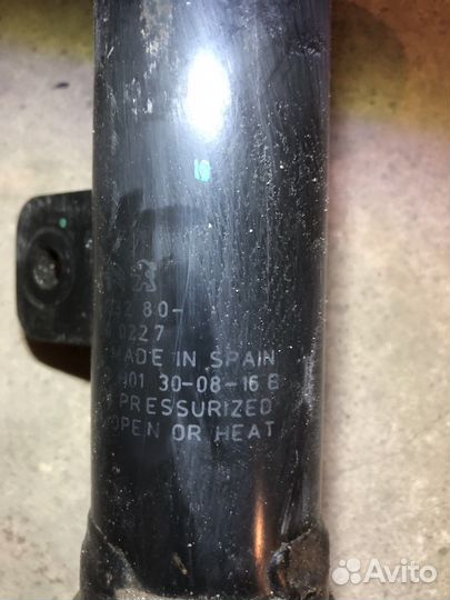 Стойка амортизатора peugeot/citroen