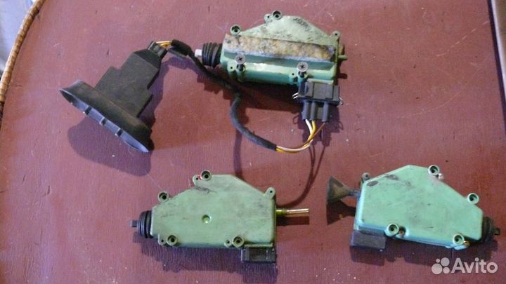 Центральный замок на Фольксваген Транспортер Т4