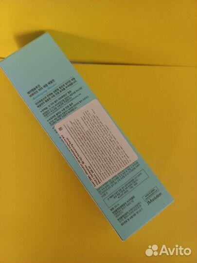 JMsolution эмульсия для лица с пантенолом