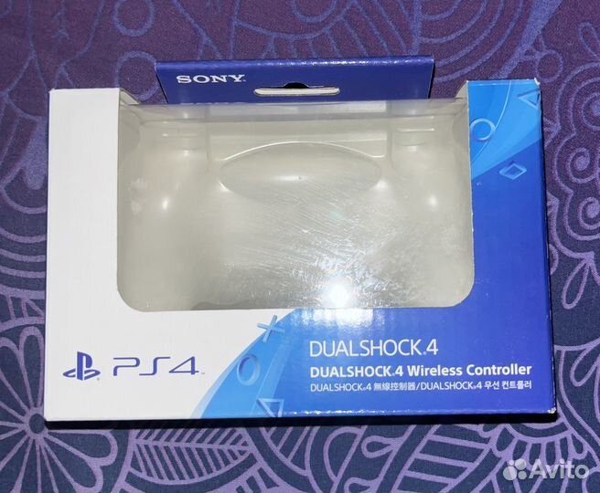 Оригинальная коробка dualshock 4