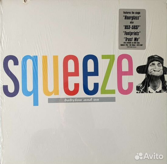 Виниловая пластинка Squeeze