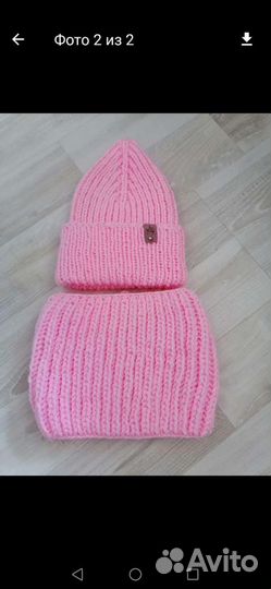 Шапка и снуд