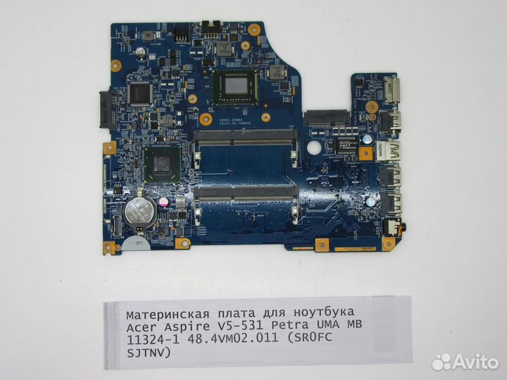 Детали ноутбука Acer Aspire V5-531
