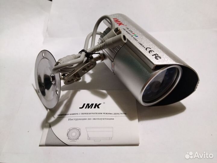 Наружная, цветная, цифровая,CCD видеокамера