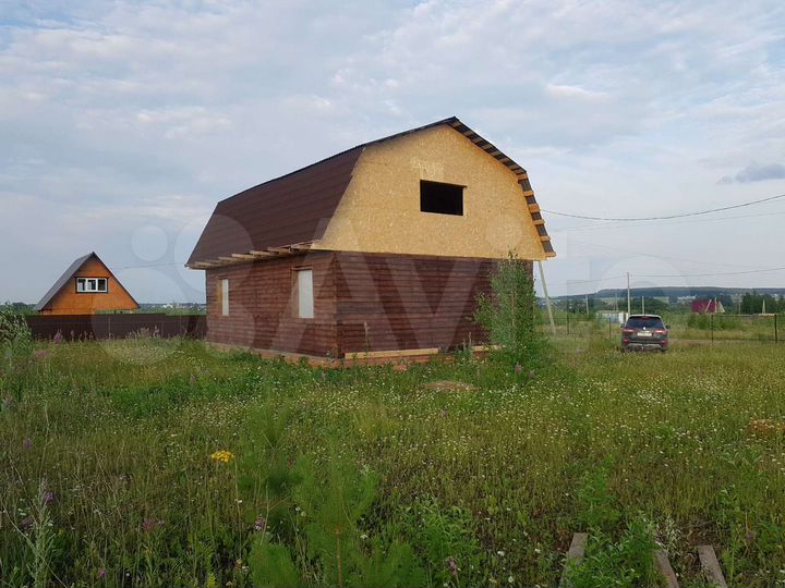 Дом 120 м² на участке 8 сот.