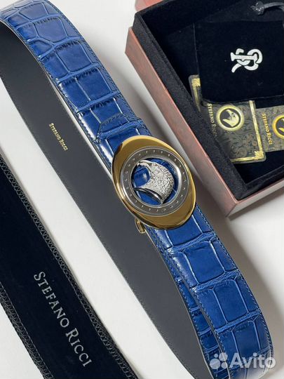 Ремень мужской stefano ricci