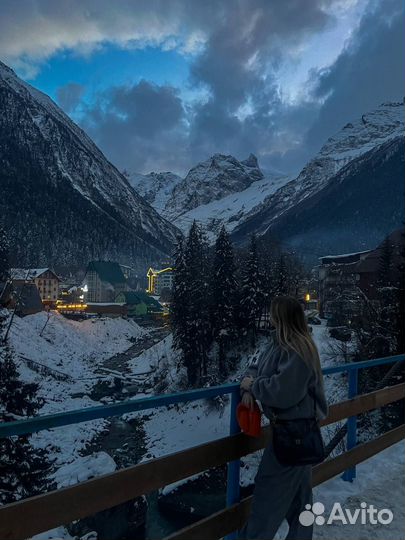 Домбай - горнолыжный кайф