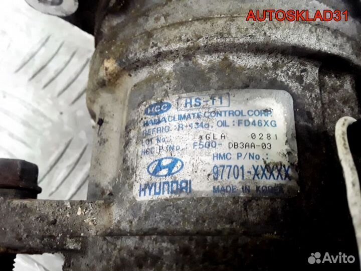 Компрессор кондиционера Kia Picanto 9770107110