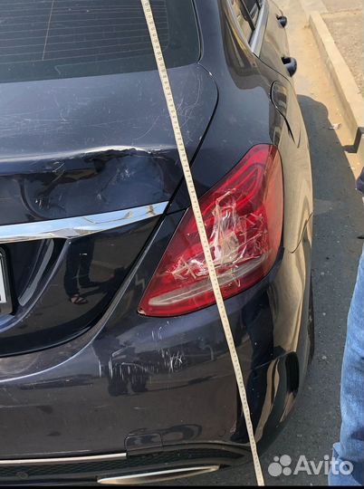 Мерседес с 180 w 205 бампер фонари багажника крышк