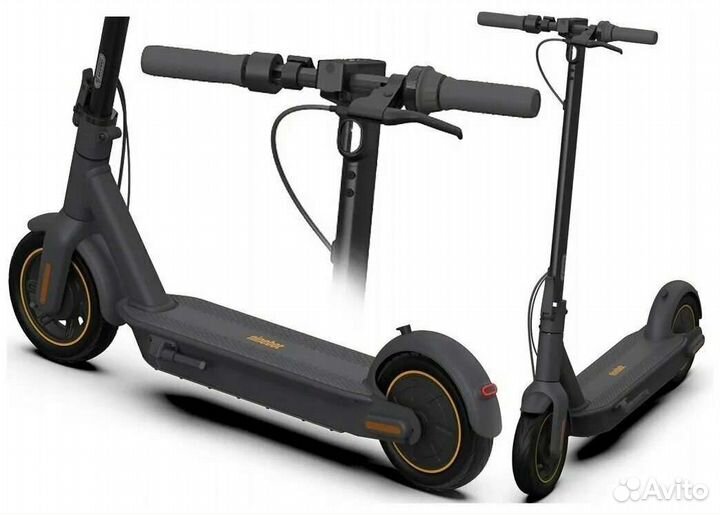 Электросамокат Ninebot KickScooter MAX G30P