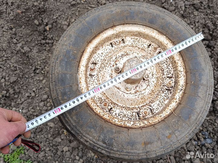 Колеса для тележки СССР