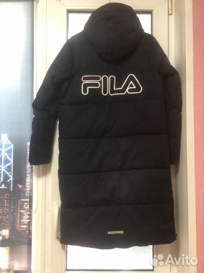 Пальто зимнее