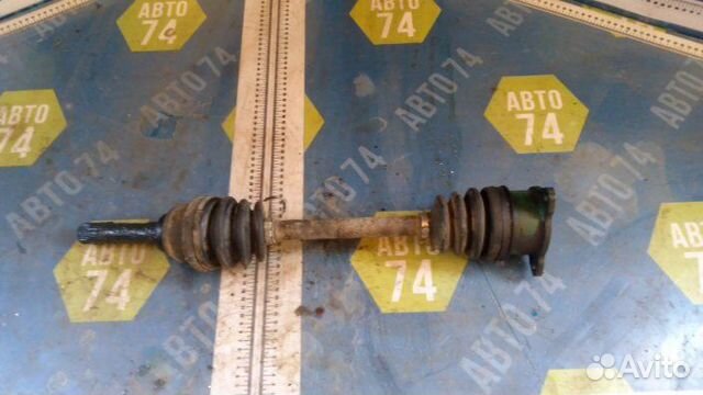 Полуось передняя левая Chevrolet Tracker 1998-2004