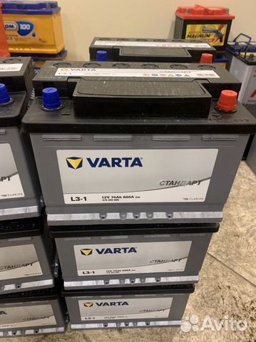 Аккумулятор 74ач