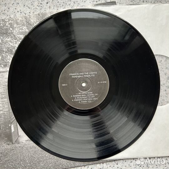 Francis and the Lights – Farewell, Starlite (2017