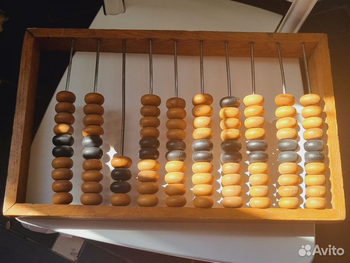 Счеты деревянные СССР