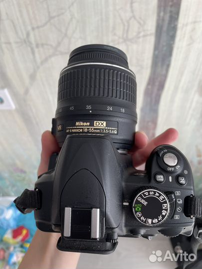 Фотоаппарат nikon d3100