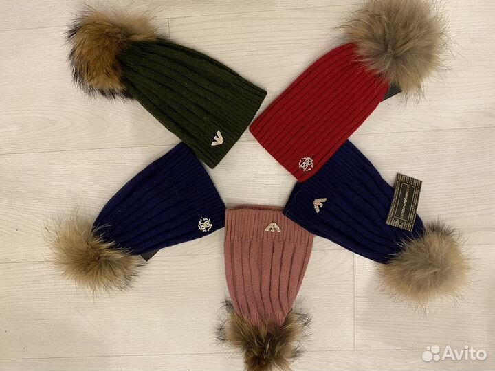 Шапка зимняя женская