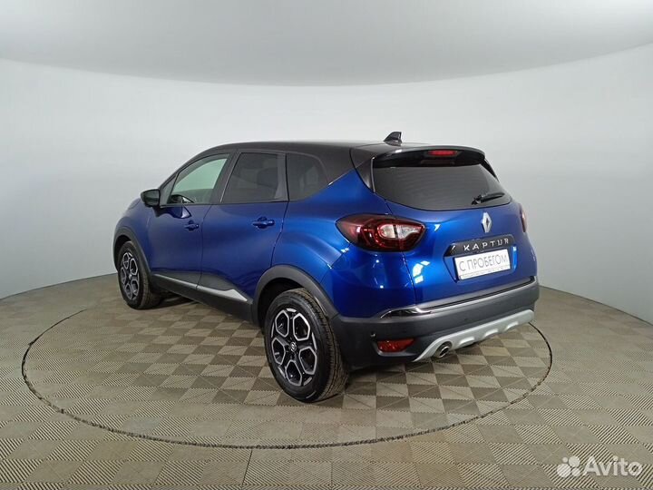 Renault Kaptur 1.3 CVT, 2021, 44 970 км