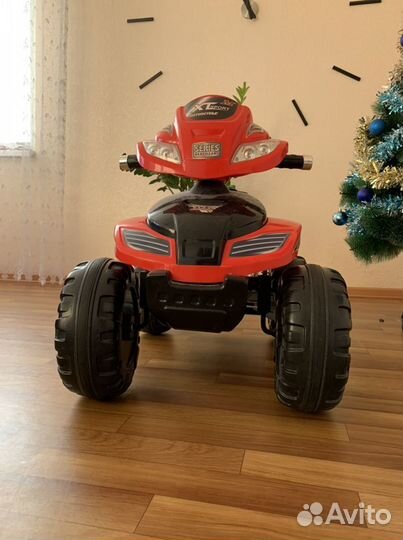 Детский квадроцикл мотоцикл электрический