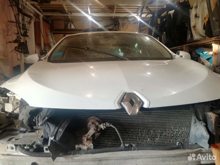 Капот рено меган 3 Renault megane