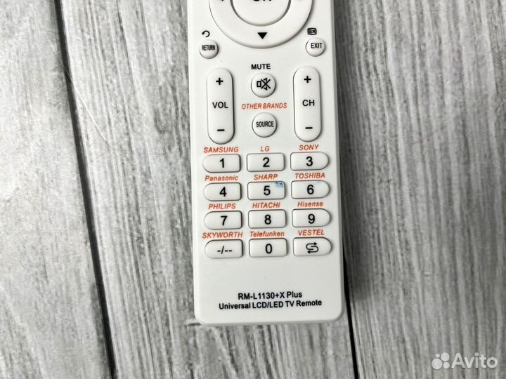 Универсальный пульт для всех тв