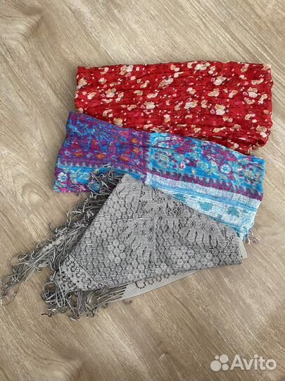 Шарфы и палантины