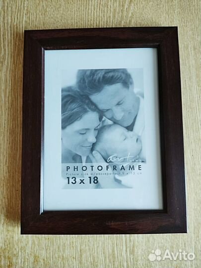 Фоторамки со стеклом
