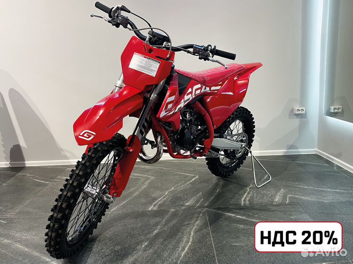 Новый кроссовый мотоцикл GasGas MC85 2024