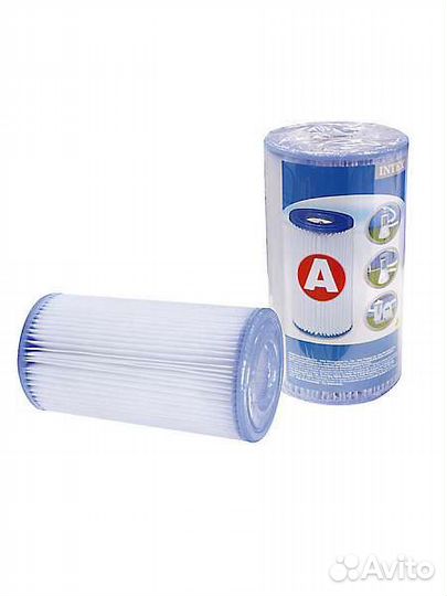 Фильтр-картридж тип A для фильтр-насоса intex