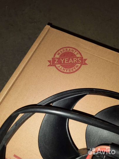 Вентилятор радиатора на мерседес 639