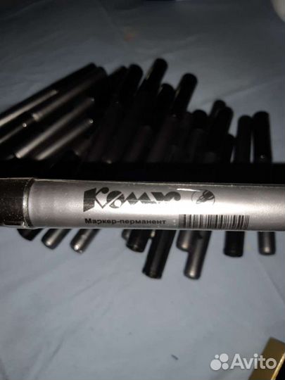 Маркеры Перманентный Комус