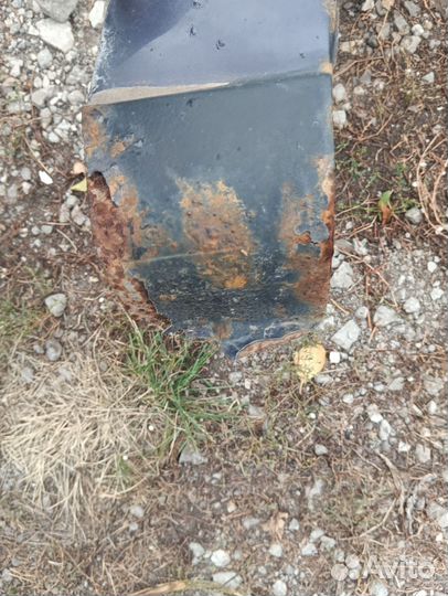 Крыло переднее правое Лада калина 1