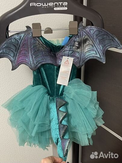 Карнавальный костюм для девочки 110