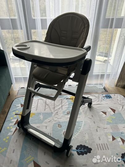 Стул для кормления peg perego siesta