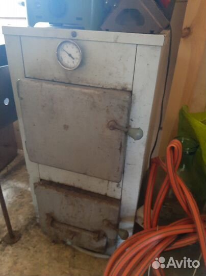 Печь с водяным контуром