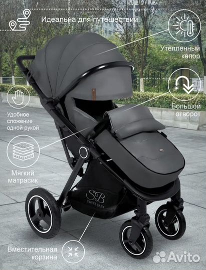 Прогулочная коляска