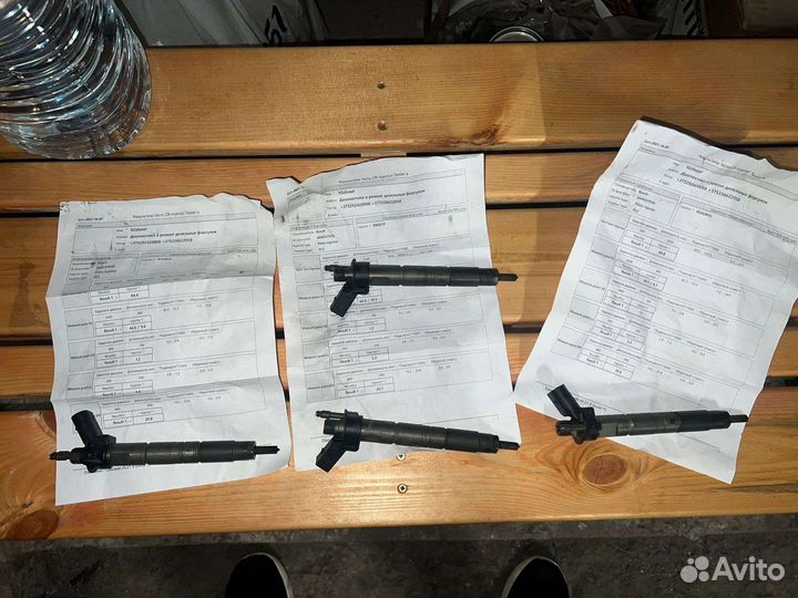 Форсунки bmw f10 дизель. 525d 530d